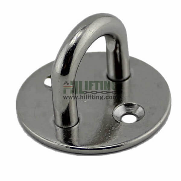 Stainless Steel Round Eye Pad Plate