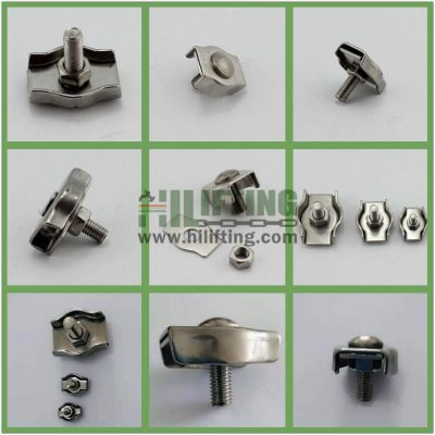 Stainless Steel Simplex Wire Rope Clip Details