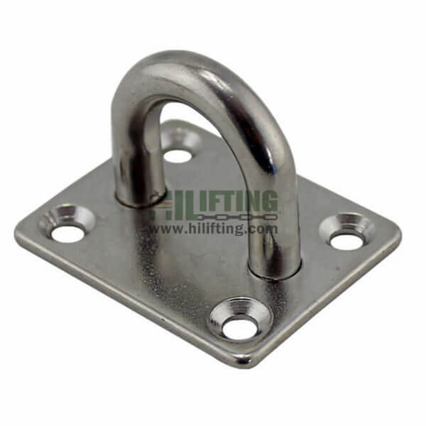 Stainless Steel Square Eye Plate