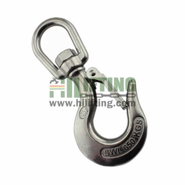 Stainless Steel Swivel Eye Hook