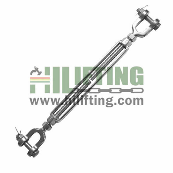Stainless Steel US Type Turnbuckle Jaw and Jaw