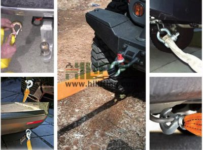 Vehicle Recovery Straps 8 Tow Strap Applications