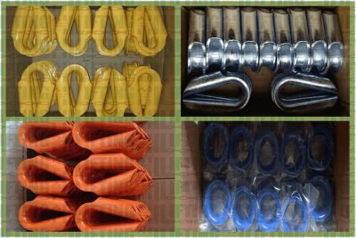 thumbnail image 2 of JY-MARINE 316 Stainless Steel Tube Thimble - Heavy Duty Wire Rope Protection (2 Pack, M12) 2 of 12