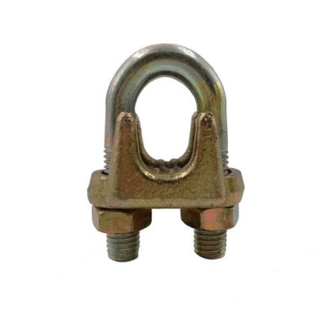 Type A Galvanized Malleable Wire Rope Clip