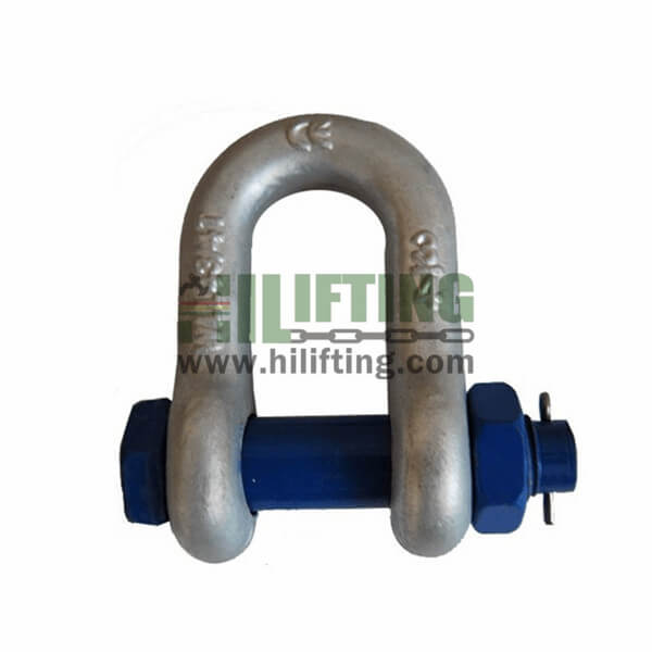 US Type Bolt Chain Shackle 2150
