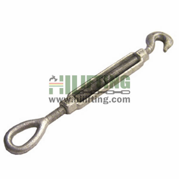 US Type Drop Forged Hook And Eye Turnbuckle