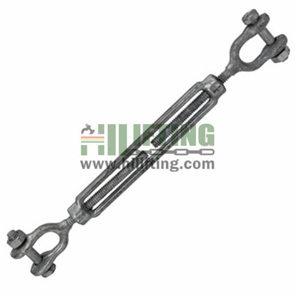 US Type Drop Forged Jaw Jaw Turnbuckle
