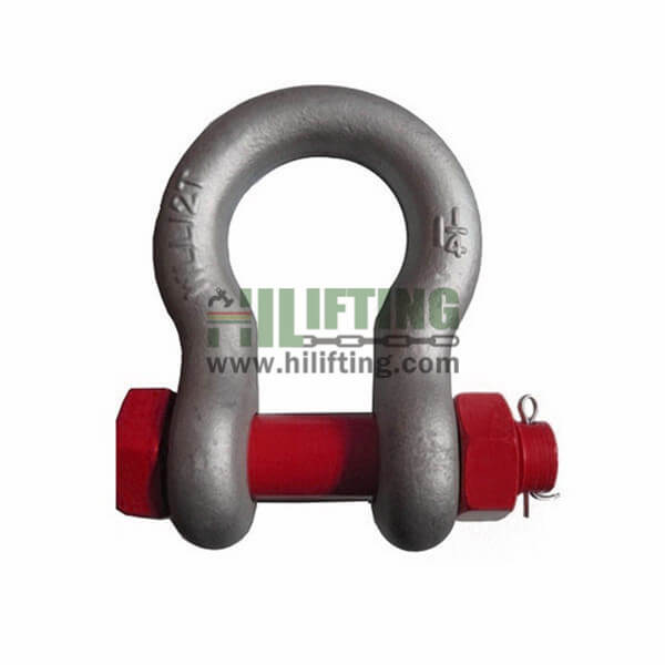 US Type Safety Bow Shackle