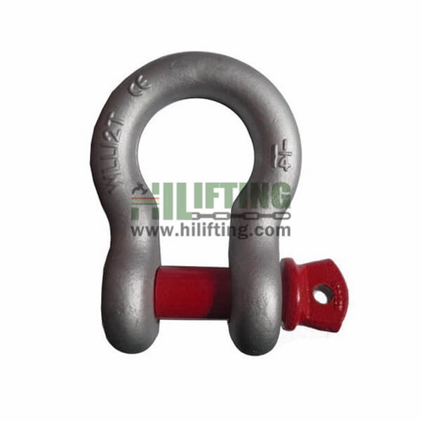 US Type Screw Pin Bow Shackle