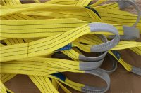 6 Key Considerations You Should Know Before Choosing a Synthetic Web Sling 4 Webbing Slings with Flat eye yellow