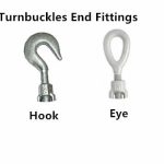 Turnbuckles End Fittings