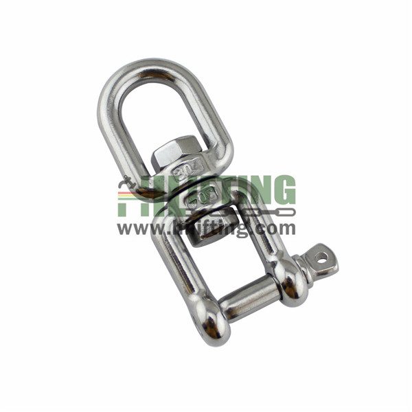 Stainless Steel Chain Swivel Jaw And Eye