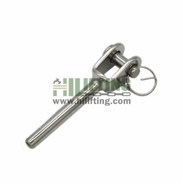 Stainless Steel Swaged Jaw Terminal