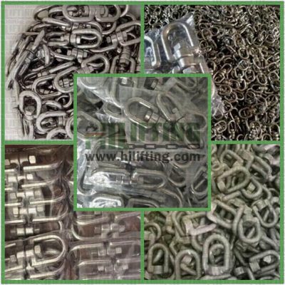 Stainless Steel Eye and Eye Swivels 5mm - 19mm Diameters