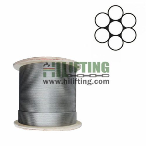 1×7 Stainless Steel Wire Rope