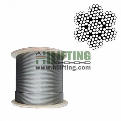 7×19 Stainless Steel Wire Rope