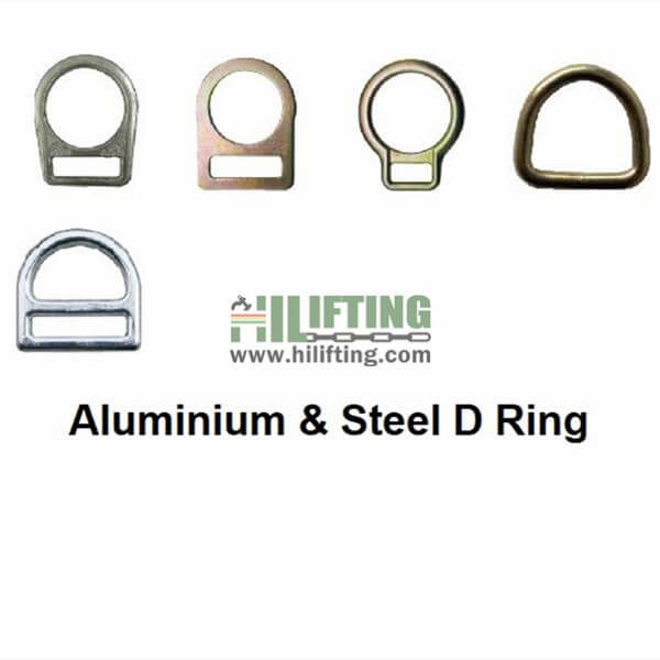 Aluminium&Steel D Ring