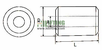 Best Wire Rope Aluminum Round Ferrule And Stop Supplier In China