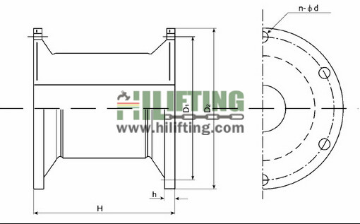 Cell Rubber Fender Sketch