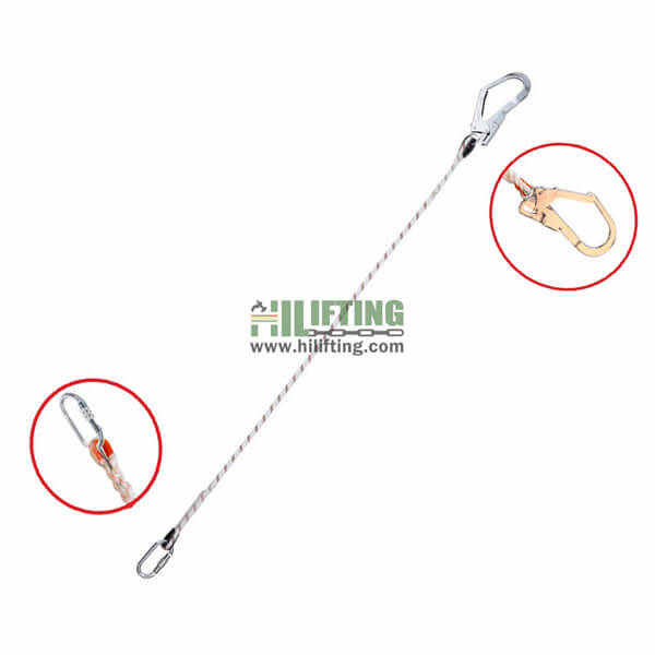 Fall Arrest Rope Safety Restraint Lanyards