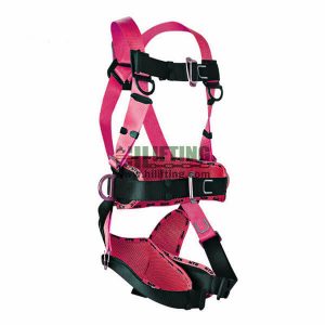 Fall Protection Safety Harness With Work-Positioning Belt