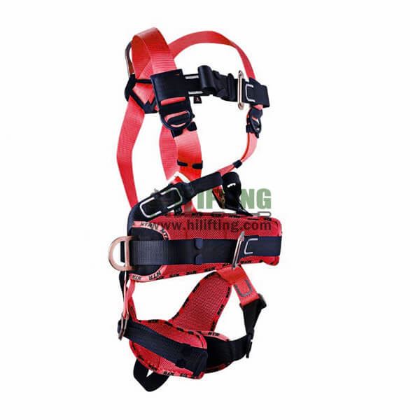 Fall Protection Safety Harness With Work-Positioning & Clambing Belt