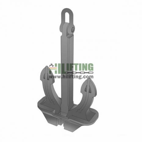 Hall Type of Stockless Anchor