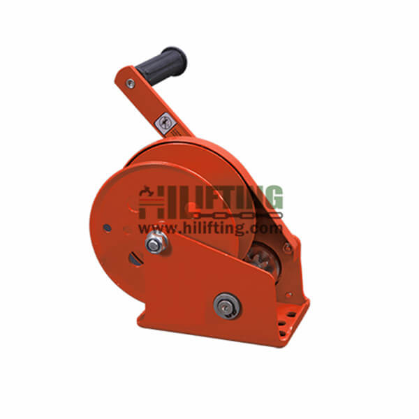 Hand Winch With Friction Brake