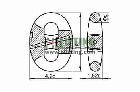 Kenter Shackle Sketch