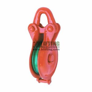 Marine Snatch Block Single Sheave With Shackle