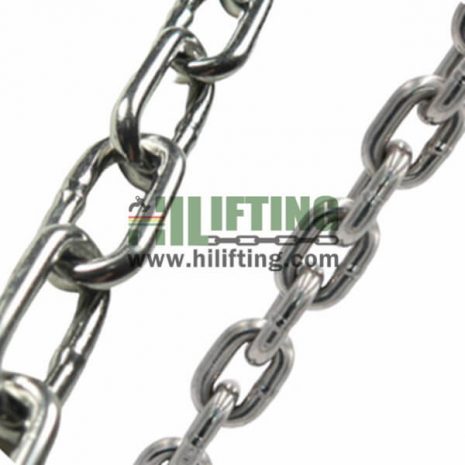 Stainless Steel DIN 5685 Link Chain