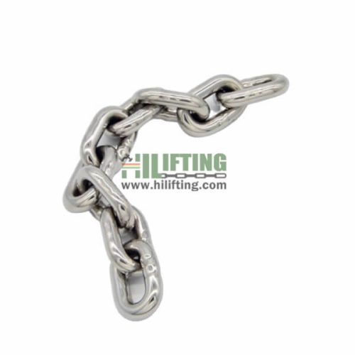 Din5685 Stainless Steel Chain Manufacturer Hilifting