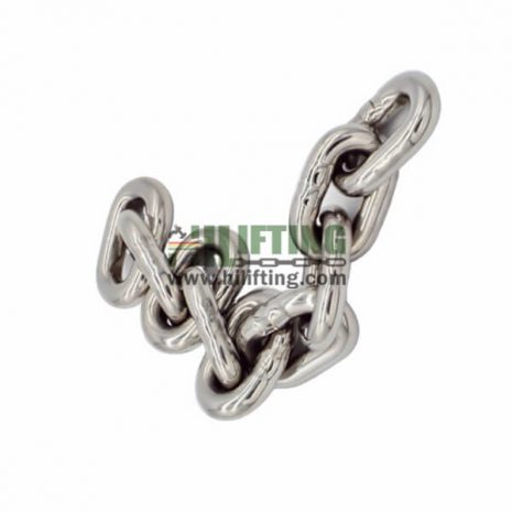 Stainless Steel DIN766 Short Link Chain