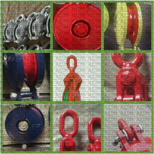 Marine Pulley Block Single Sheave W/Swivel Eye Hilifting