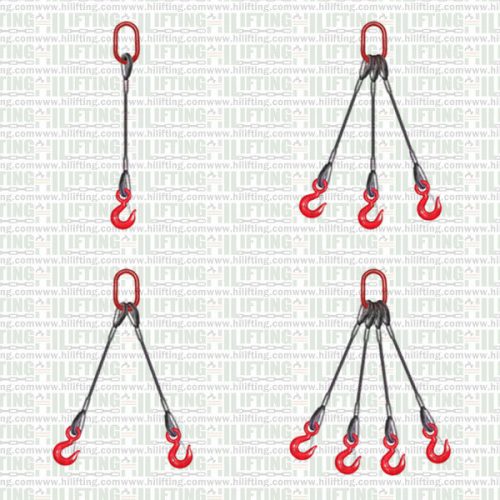 Custom Steel Wire Rope Slings Manufacturer - Hilifting