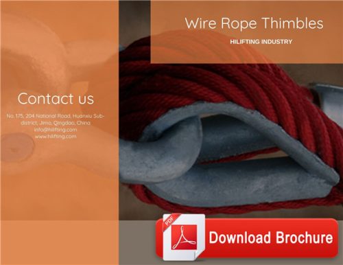 The Complete Guide To Wire Rope Thimble - Wetop